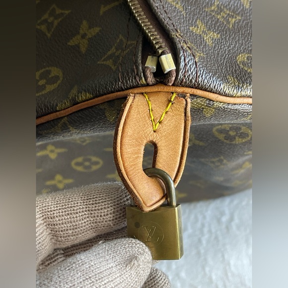 Louis Vuitton Speedy 35 Monogram (1982) - Picture 4 of 16
